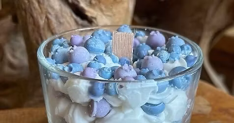 Whipped Blueberry Candle