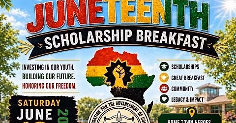 Juneteenth Scholarship Breakfast