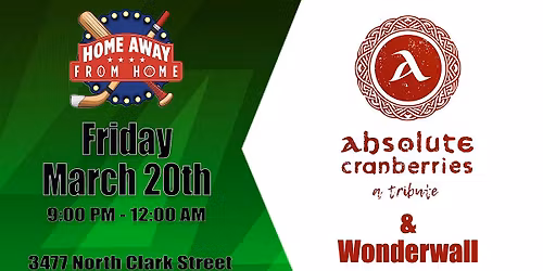 Absolute Cranberries & Wonderwall