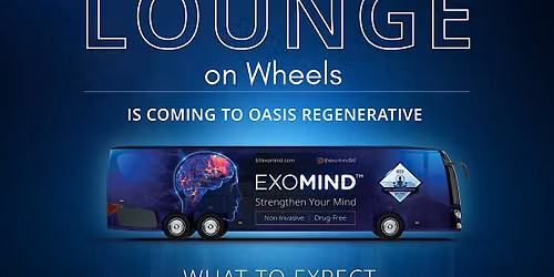 Bus Tour with Oasis Regenerative