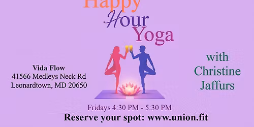 Happy Hour Yoga 
