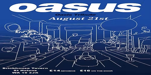 Oasus The ultimate tribute to  Oasis