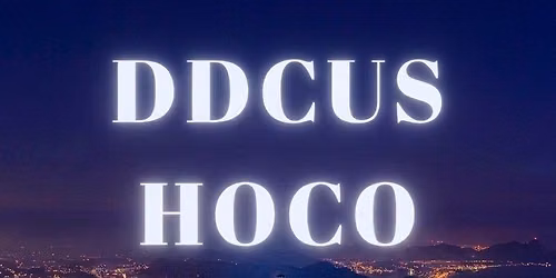 DDCUS HOCO AP