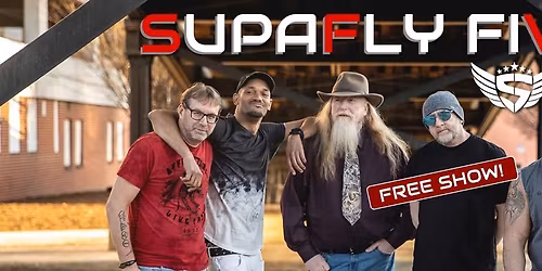 SupaFly Five Live @ Rosie\u2019s Epic Halloween Party