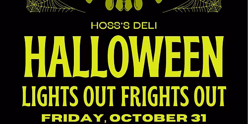 5th annual glow in the dark party. \ud83c\udf83