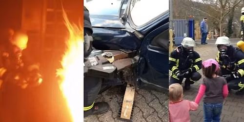 Strau\u00dfwirtschaft in der Feuerwehrhalle 