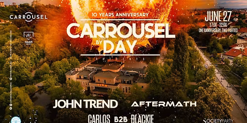 CARROUSEL BY DAY - JOHN TREND | AFTERMATH | CARLOS B2B BLACKIE