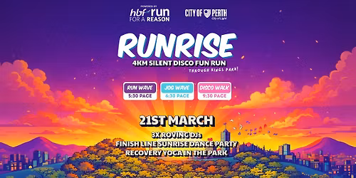 The Dawnbreak RUNRISE \ud83c\udfc3\ud83c\udffd\u200d\u2640\ufe0f\ud83c\udfc3\ud83c\udffc\u200d\u2642\ufe0f