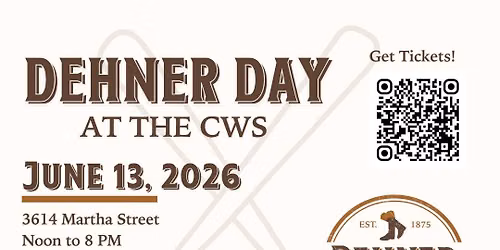 Dehner Day at the CWS