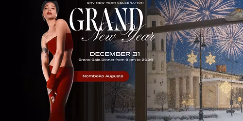 Grand New Year\u2019s Eve Gala Dinner | from 8:30 PM until 2026