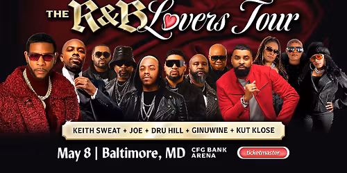 R&B Lovers Spring 2026 Tour
