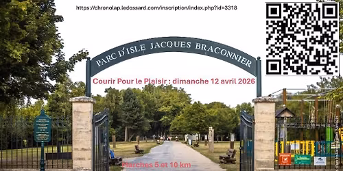 courir pour le plaisir 