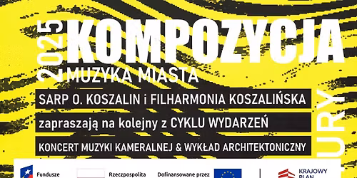 koncert kwartetu smyczkowego w cyklu \u201eMorze architektury: kompozycja \u2013 muzyka miasta\u201d
