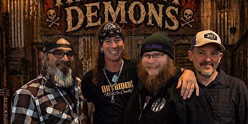 Hillbilly Demons Live at Pindustry--Free Show