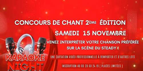 CONCOURS DE CHANT KARAOK\u00c9