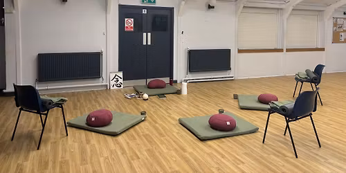 Zen Meditation and Mindfulness for Wellbeing -5 weeks course