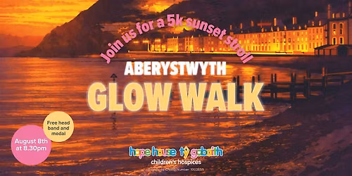 Aberystwyth Glow Walk 5km