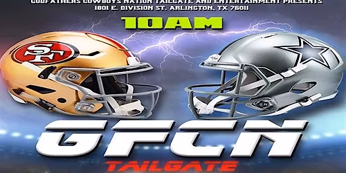 Dallas Cowboys vs. San Francisco 49ers Ultimate All-Inclusive Tailgate