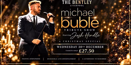 Michael Bubl\u00e9 Christmas Tribute Show