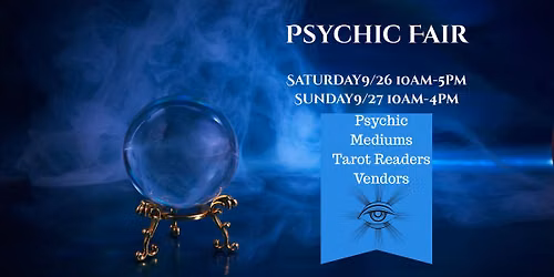 Psychic Fair Weekend