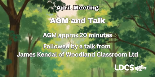 AGM and Tree Identification Talk by James Kendal