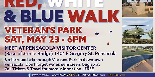 Red, White & Blue Walk 