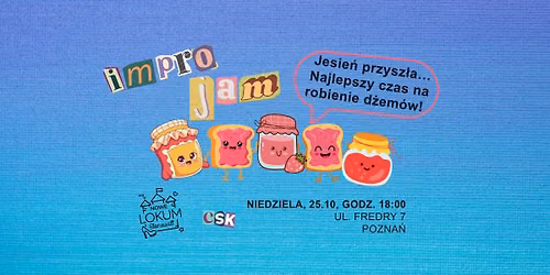 Jam impro #27 | niedziela, 25.10, 18.00