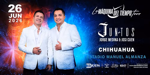 JUNTOS JORGE MEDINA & JOSI CUEN