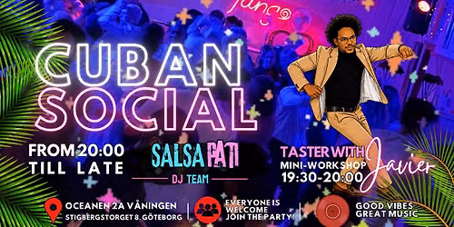 Salsa Pa' Ti - Cuban Social 