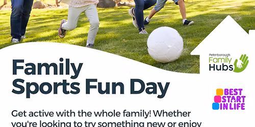 FREE event: Family Sports Fun Day