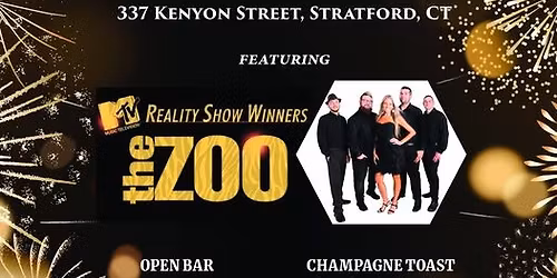 NEW YEARS EVE w\/ THE ZOO @ Vazzano's Four Season's, Stratford, CT