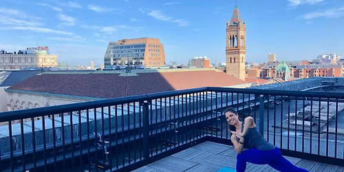 Move For Wishes Rooftop Yoga Class