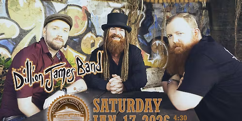 DILLION JAMES BAND Royal Mail Goodna