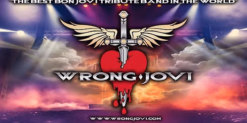 Wrong Jovi tribute to Bon Jovi