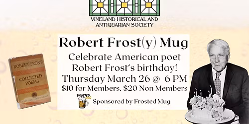Robert Frost-y Mug