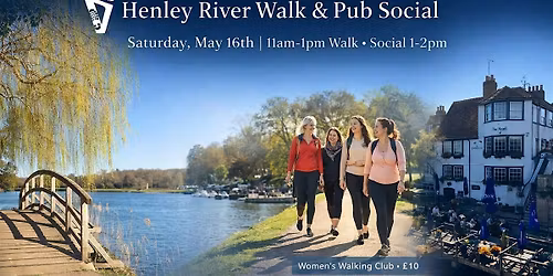 Walk With Virginia | Henley River Walk & Pub Social