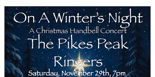 On a Winter's Night - A Christmas Handbell Concert (Saturday)