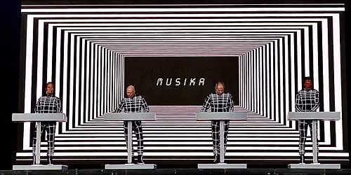 Kraftwerk at Stockton Globe Theatre