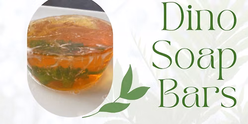 Dino Soap Bars