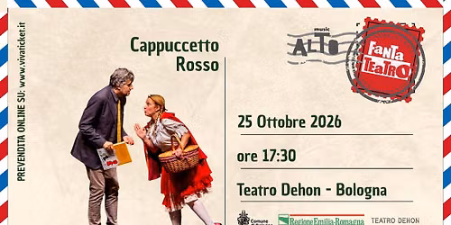 Cappuccetto Rosso - Teatro Dehon