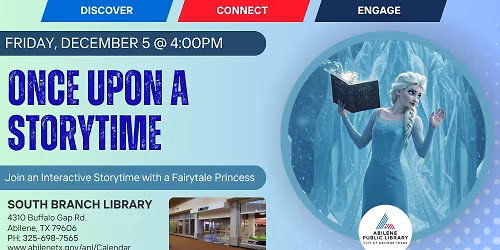 Once Upon a Storytime (South Branch)