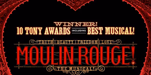 Moulin Rouge at Piccadilly Theatre - London