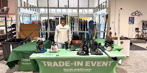 \ud83d\udcb0Sports Equipment Trade-in Event at Alpine Ski Shop - Fairfax