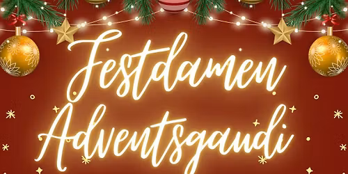 \ud83c\udf84 Festdamen-Adventsgaudi beim SC Luhe-Wildenau! \ud83c\udf84