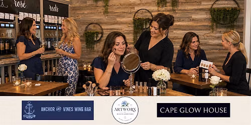 Sip & Glow: A Live Makeup Demo + Beauty Night Out
