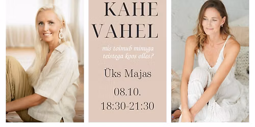 KAHE VAHEL - Mis toimub minuga teistega koos olles?