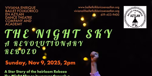The Night Sky, A Revolutionary Rebozo