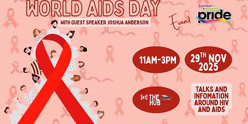 Living with Pride: A Conversation on HIV for World AIDS Day