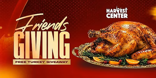 Friendsgiving Turkey Giveaway