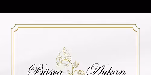 B\u00fc\u015fra & Aykan Evlenme D\u00fc\u011f\u00fcn\u00fc